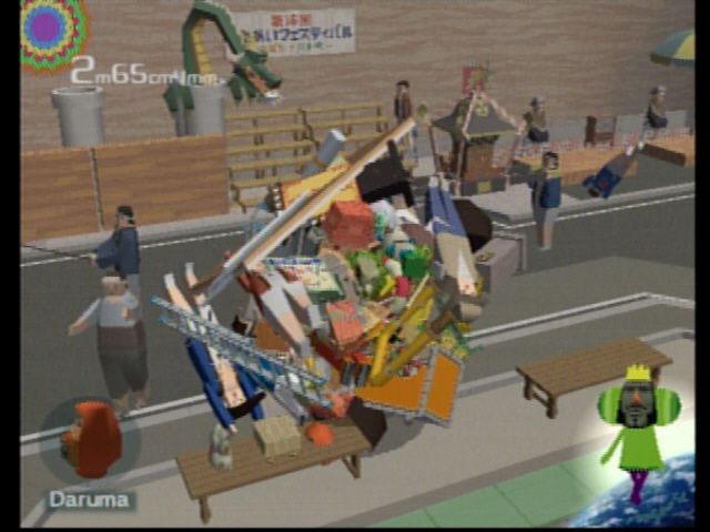 Katamari Damacy screenshot 3 for Playstation 2